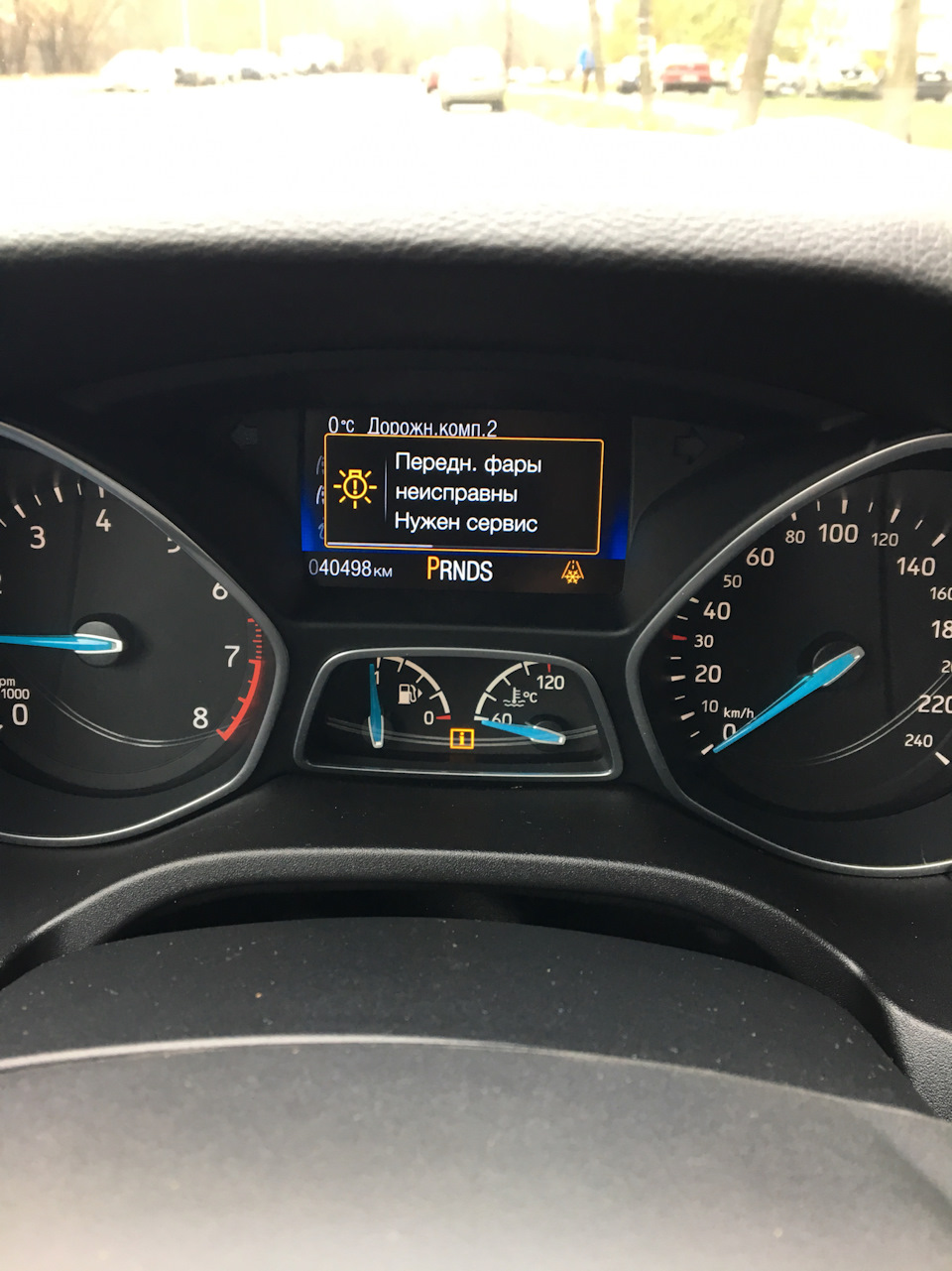 адаптивный свет фар — Ford Focus III Hatchback, 1,5 л, 2016 года ...