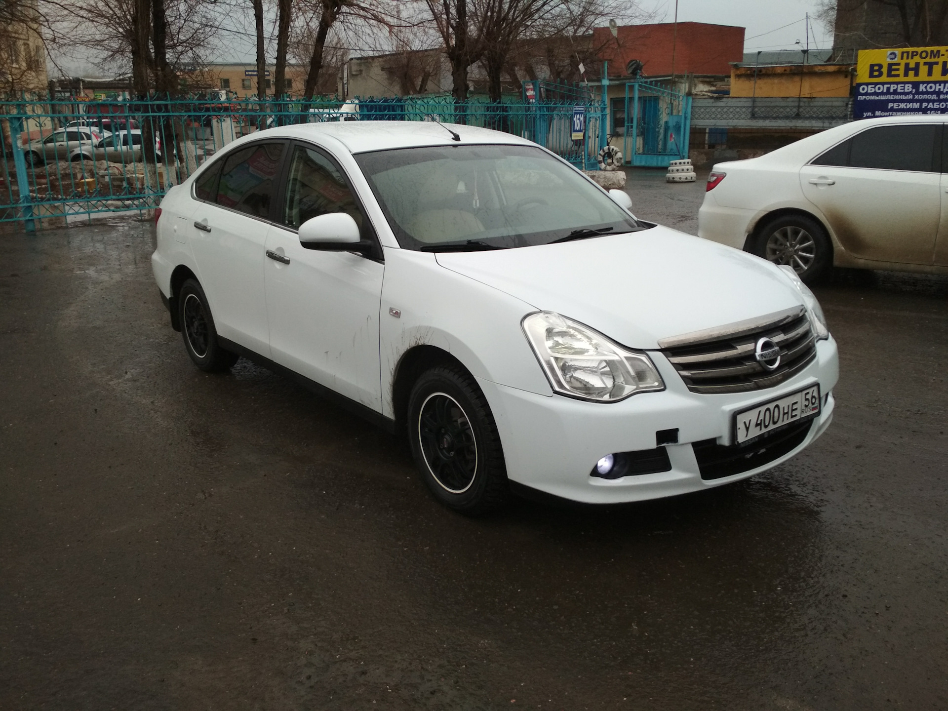 ТО-4 — Nissan Almera V (G11/15), 1,6 л, 2013 года | плановое ТО | DRIVE2