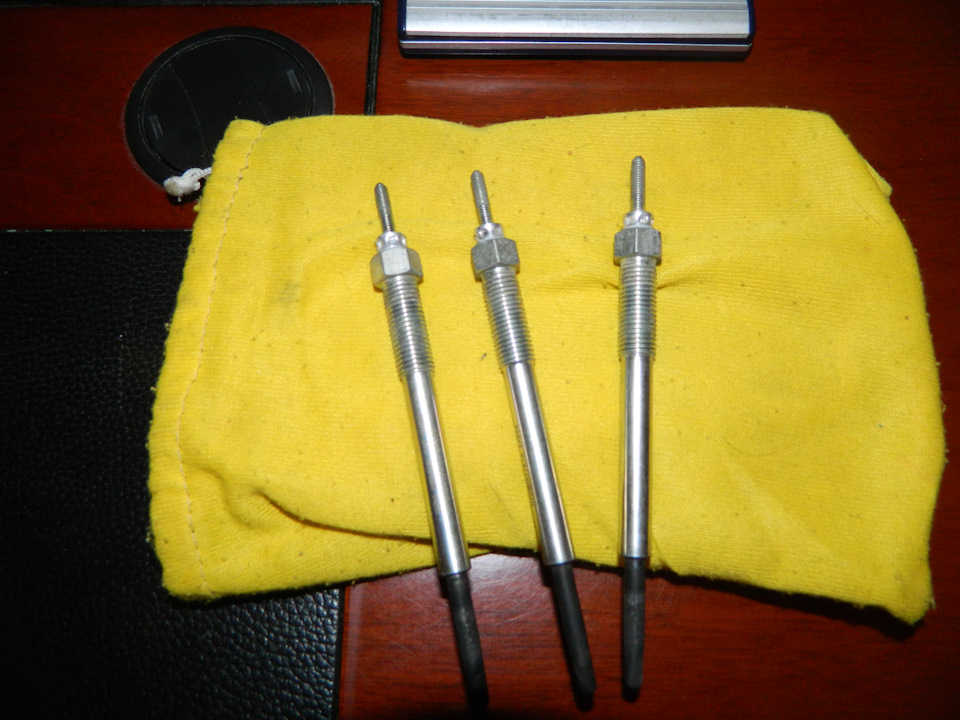 замена свечей накаливания — Hyundai i30 Wagon II, 1,6 л, 2014 года ...