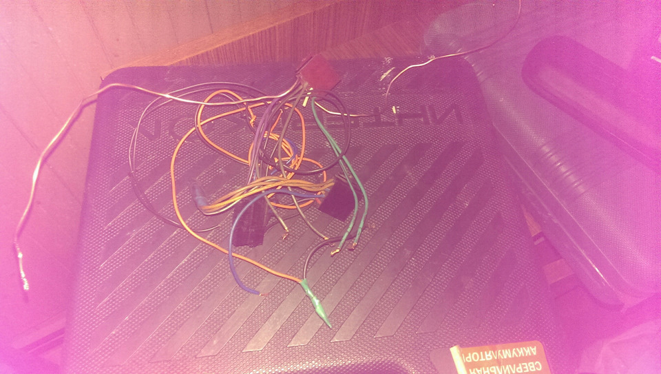 Подключение магнитолы — Volkswagen Transporter T4, 1,9 л., 1992 года ...