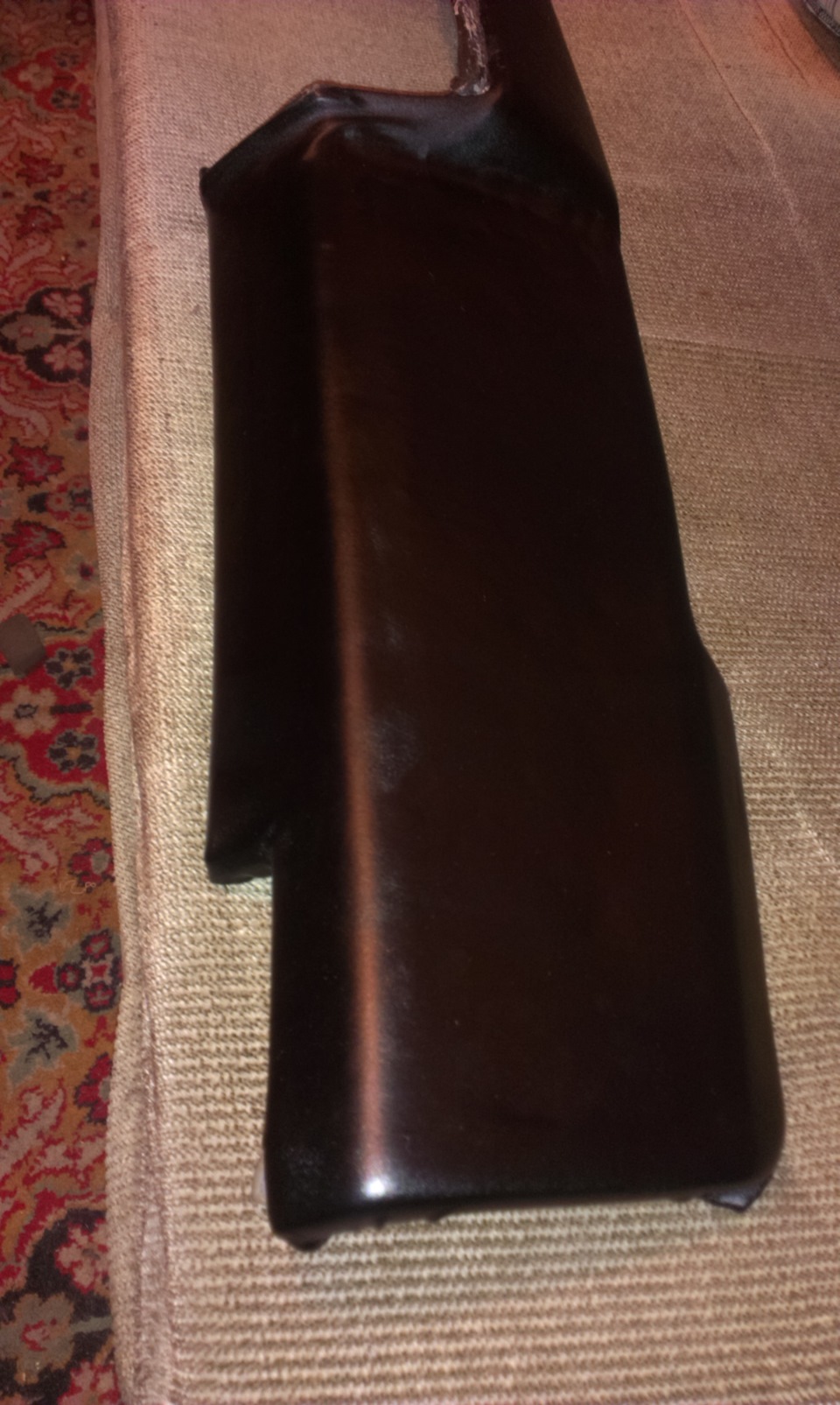 Обтяжка панели в \"кожу\" часть 2 — Lada 21083, 1,5 л, 1987 года ...