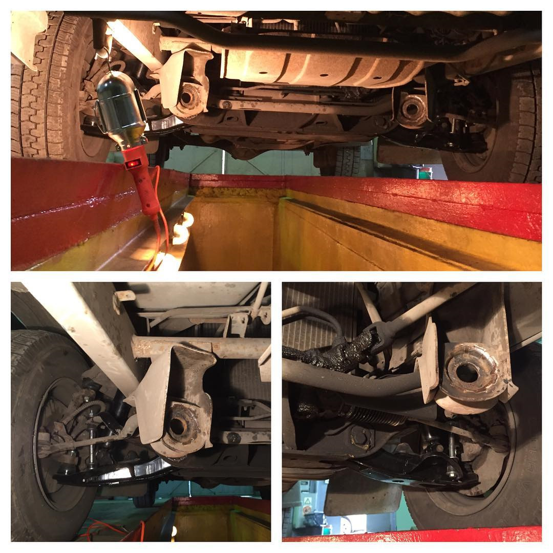 Замена рычагов передней подвески на Hyundai Porter — \"КС Авто\" Бусиново ...