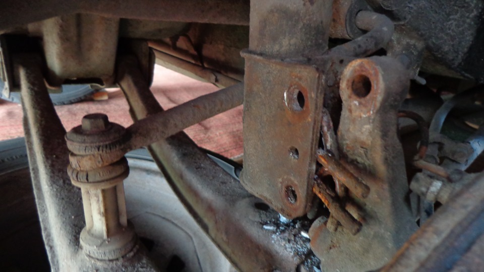 Стойки Каяба масло и пружины Монро. — Hyundai Accent (1G), 1,5 л, 1996 ...