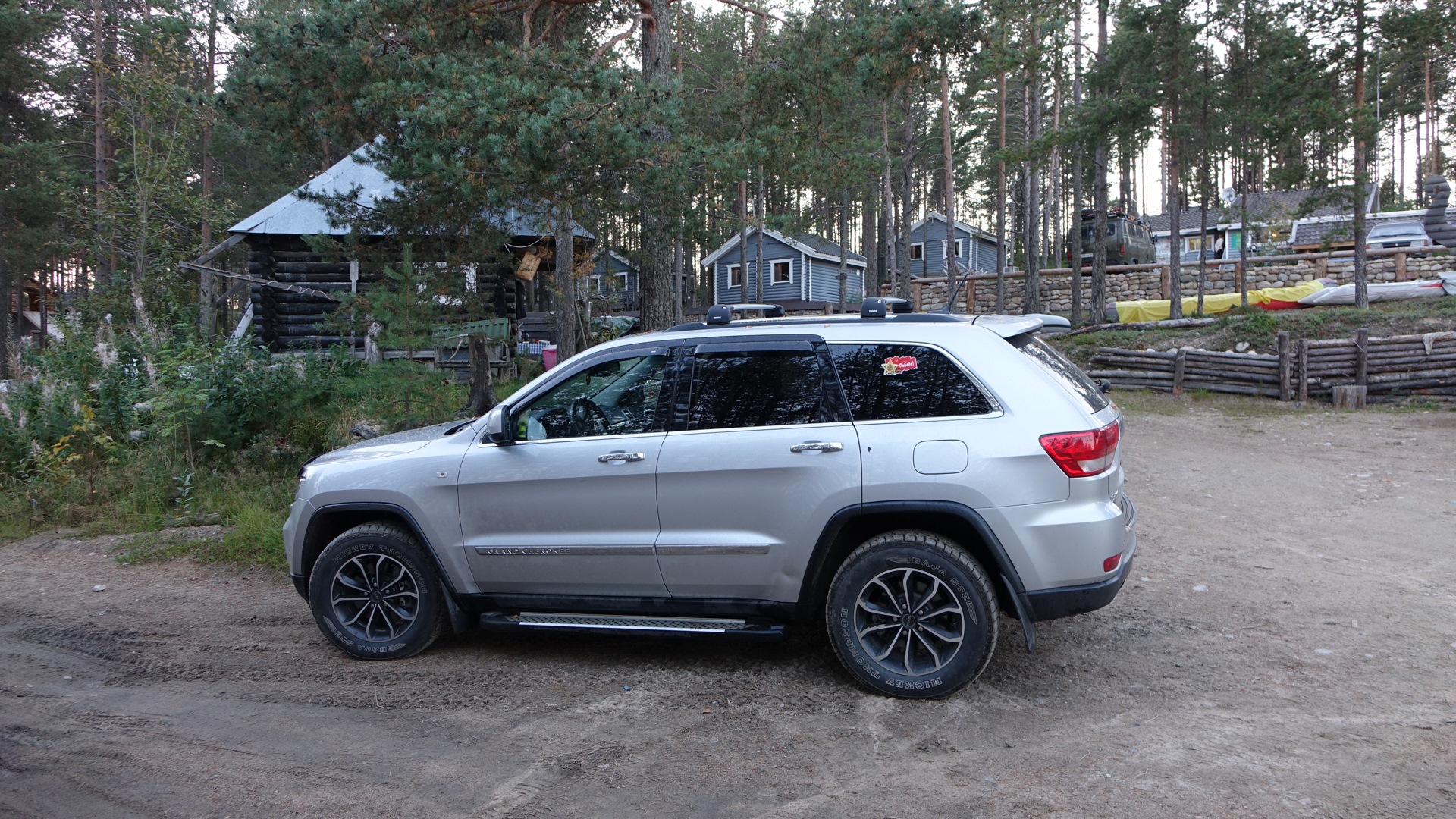 Jeep Grand Cherokee (WK2) 3.0 дизельный 2012 | Кваху/Орел на DRIVE2