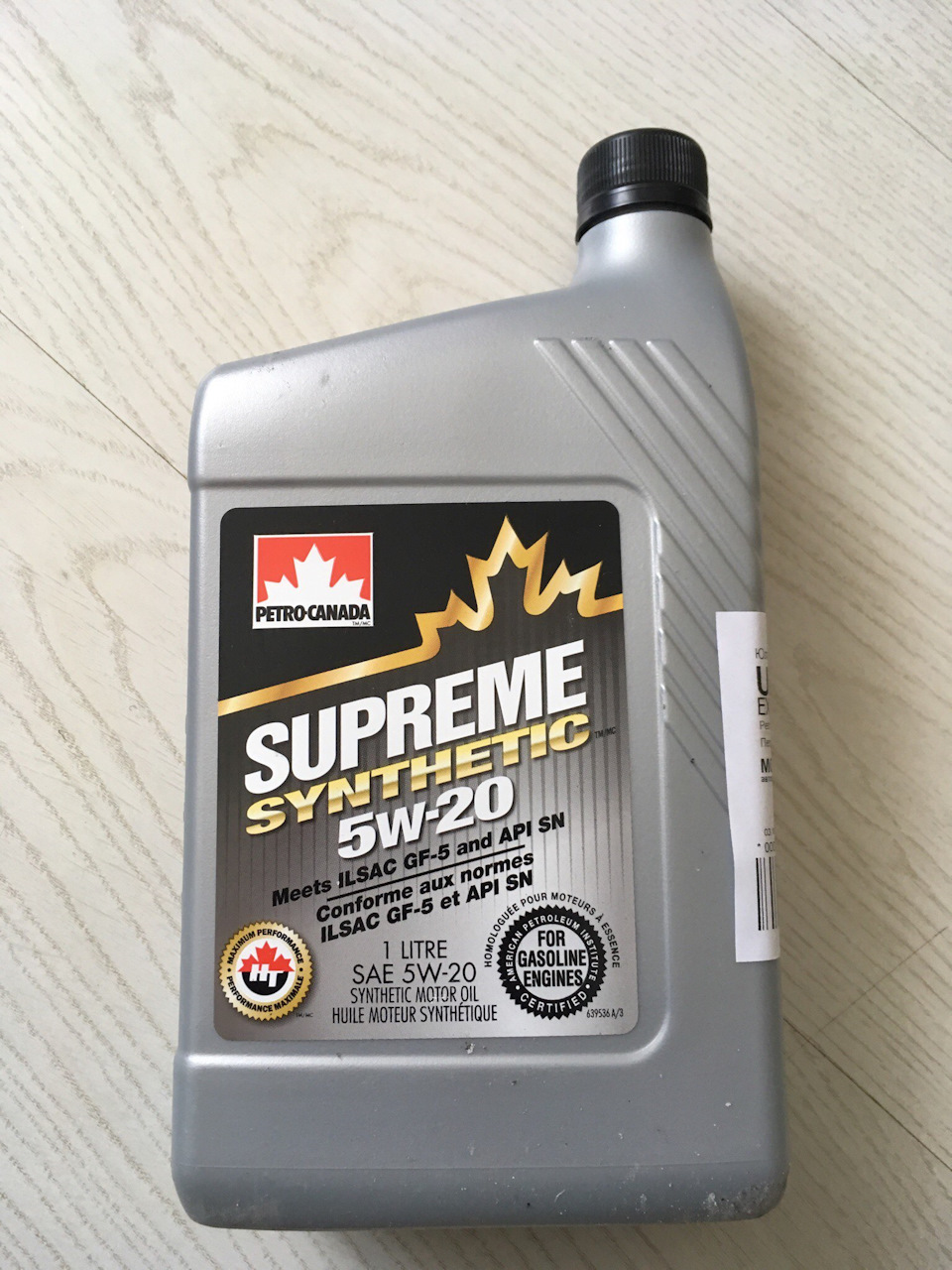 Petro canada supreme synthetic 5w