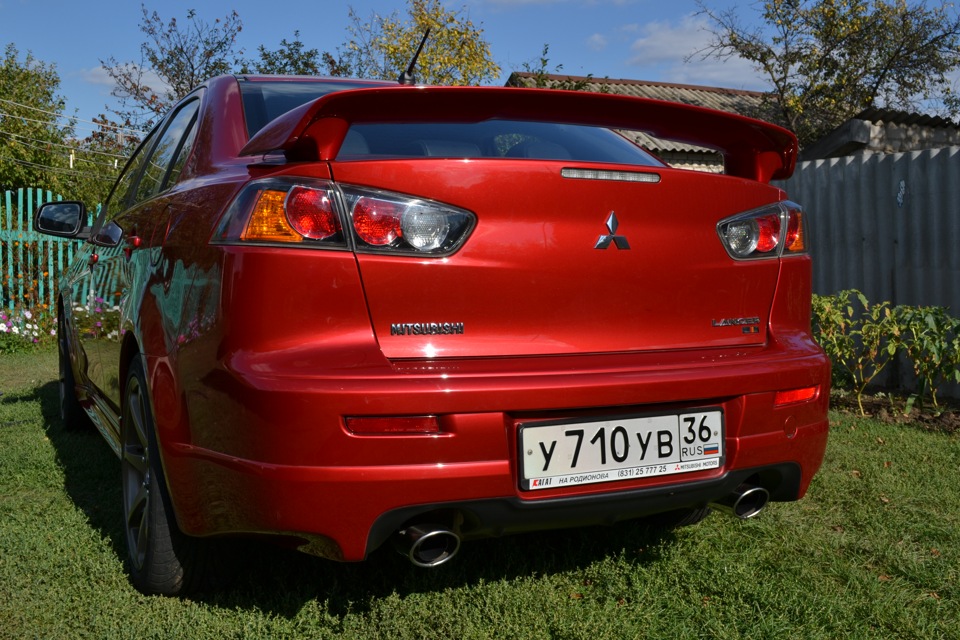 mitsubishi lancer 9 ralliart