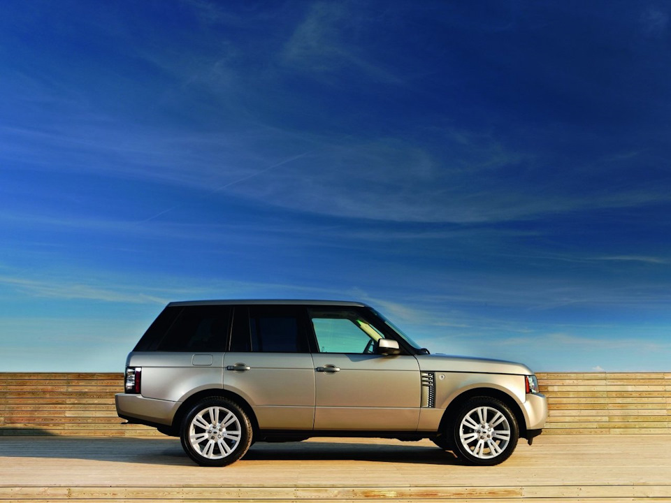 Фото в бортжурнале Land Rover Range Rover (3G)