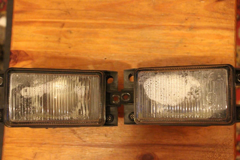 Потеют ПТФ — че делать? Как лечить? — Volkswagen Passat Variant (B3), 1 ...