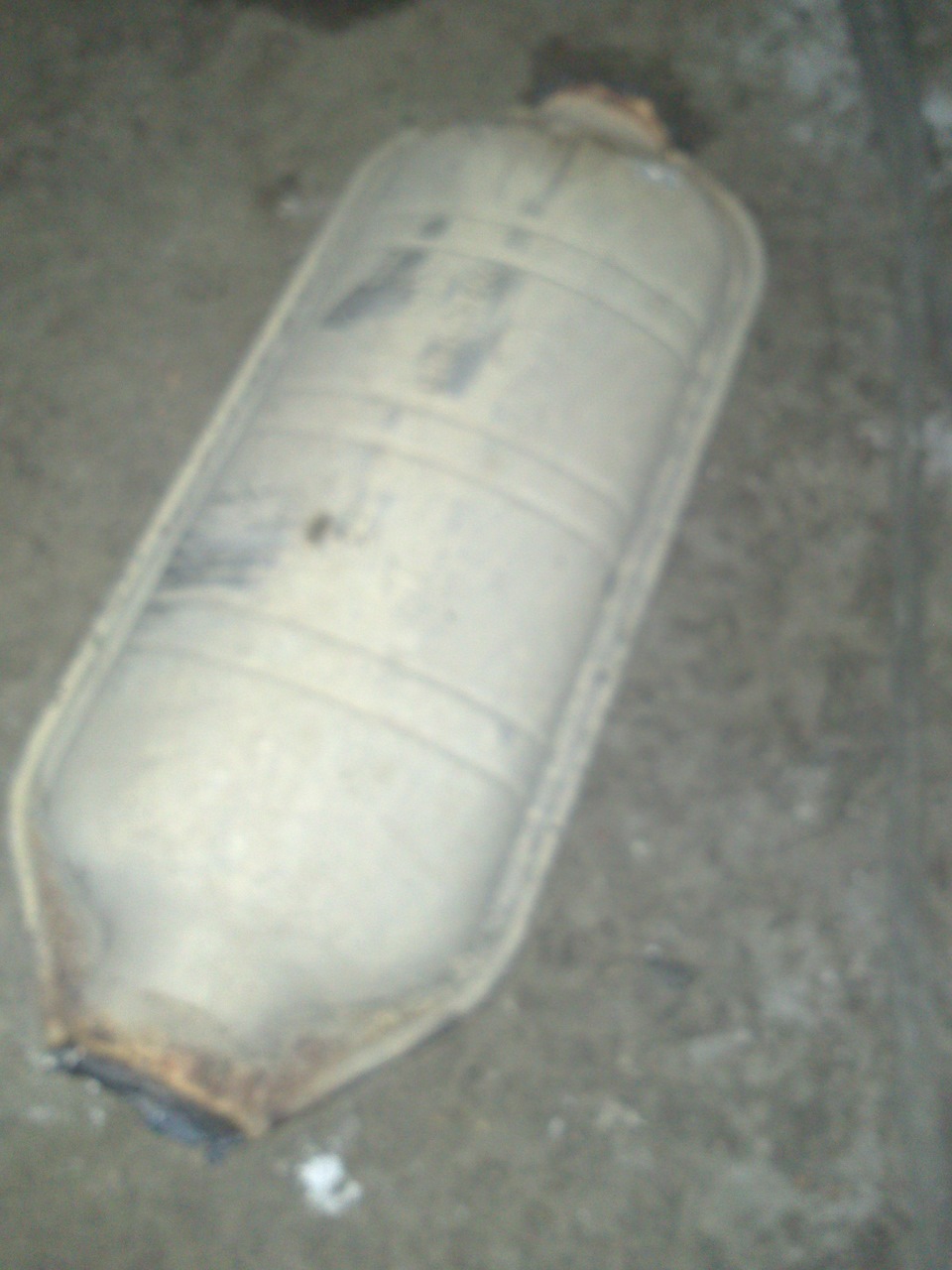 Удаление резонатора — Mercedes-Benz C-class (W203), 3,2 л, 2001 года ...