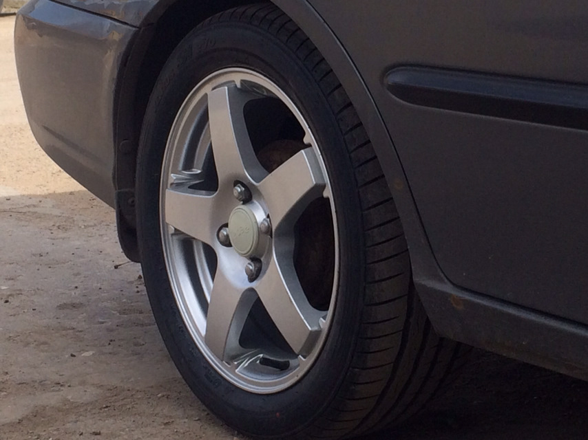 Замена тормозов — Hyundai Accent (2G), 1,5 л, 2006 года | плановое ТО ...