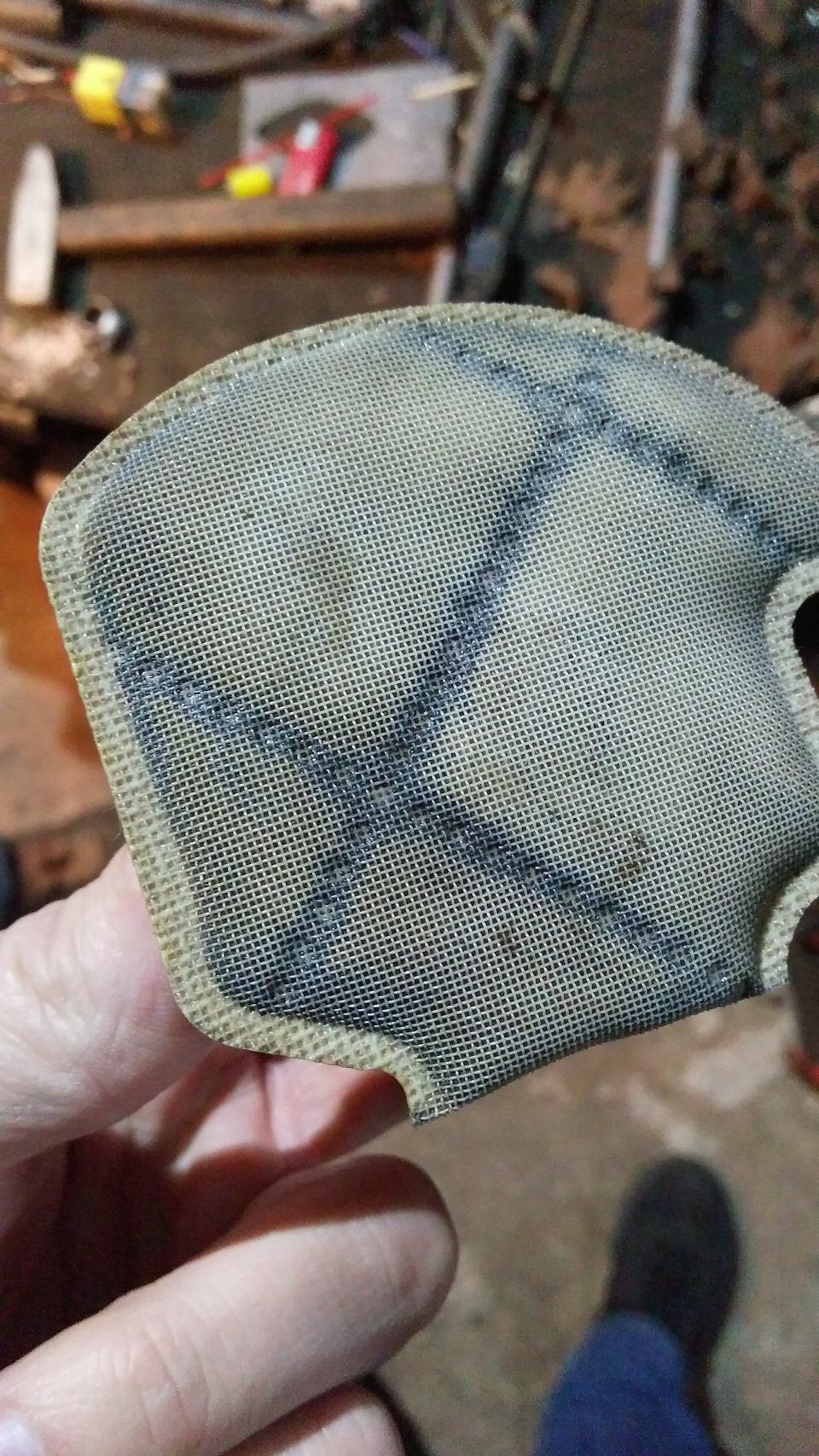 Перенос топливного фильтра под капот. Сделано! — Toyota 4Runner (IV ...