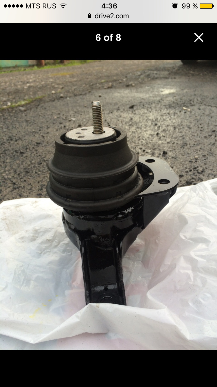 Умерла подушка двигателя — Honda Civic 4D (8G), 1,8 л, 2007 года ...