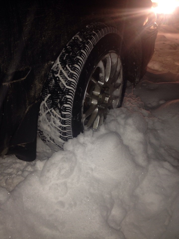 Ночной шиномонтаж — Toyota Corona (T190), 1,8 л, 1992 года | шины | DRIVE2