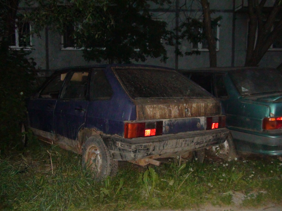 Брошенные автомобили в сыктывкаре