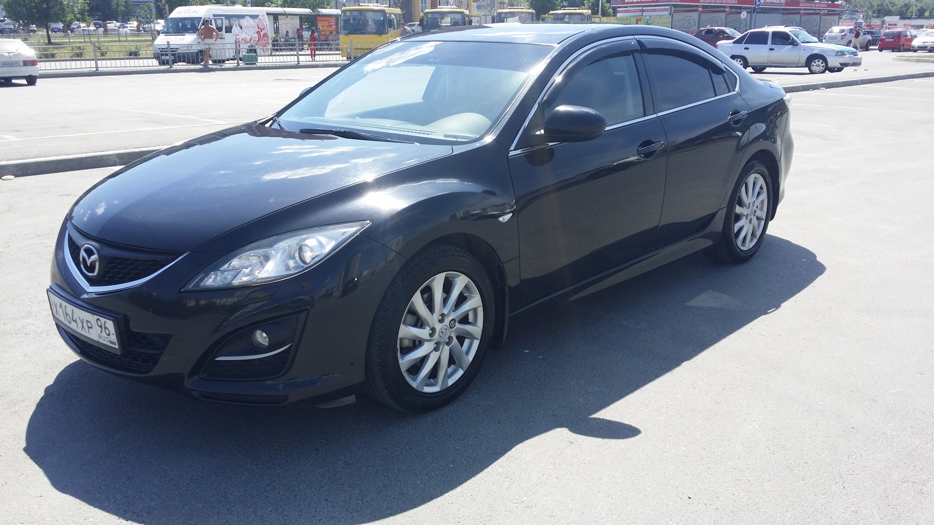 Mazda 6 (2G) GH 1.8 бензиновый 2012 | ***БрюНетка*** на DRIVE2