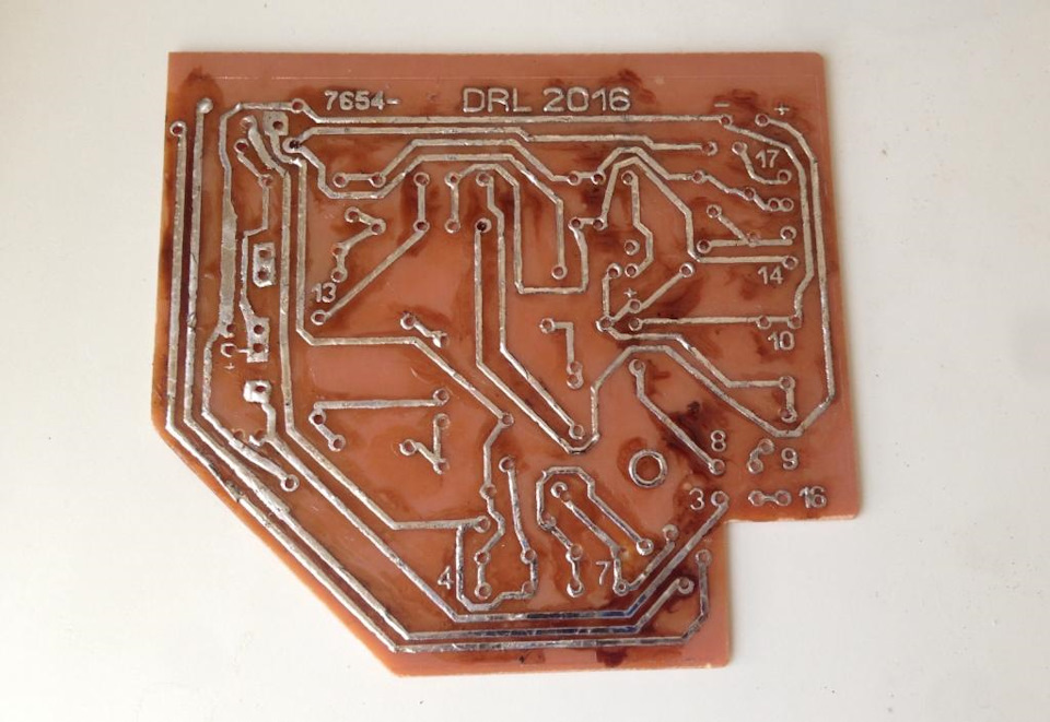 Как сделать печатную плату — DRIVE2