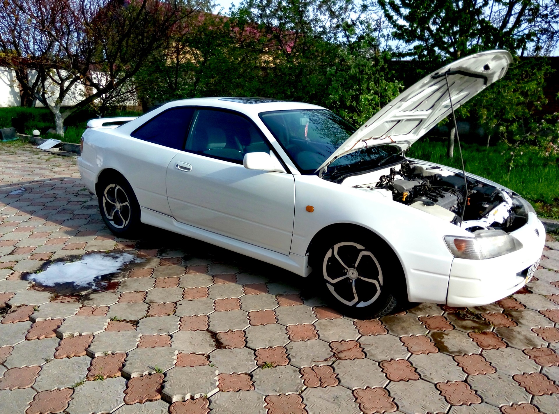 Toyota corolla levin ae110