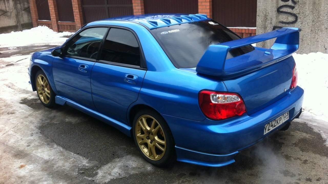 Subaru Impreza WRX (GD, GG) 2.0 бензиновый 2003 | 