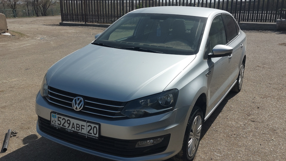 Volkswagen Polo Sedan 1.6 бензиновый 2016 | на DRIVE2