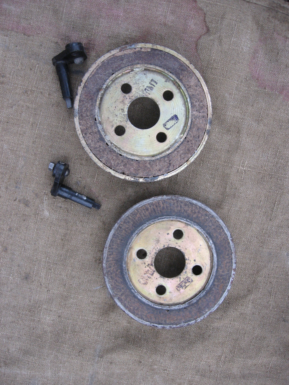 Электромагнитных муфт много не бывает) — ГАЗ 24, 2,4 л, 1970 года ...