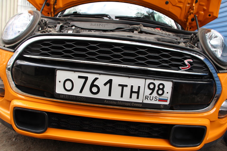 Фото в бортжурнале MINI Cooper S Mk III