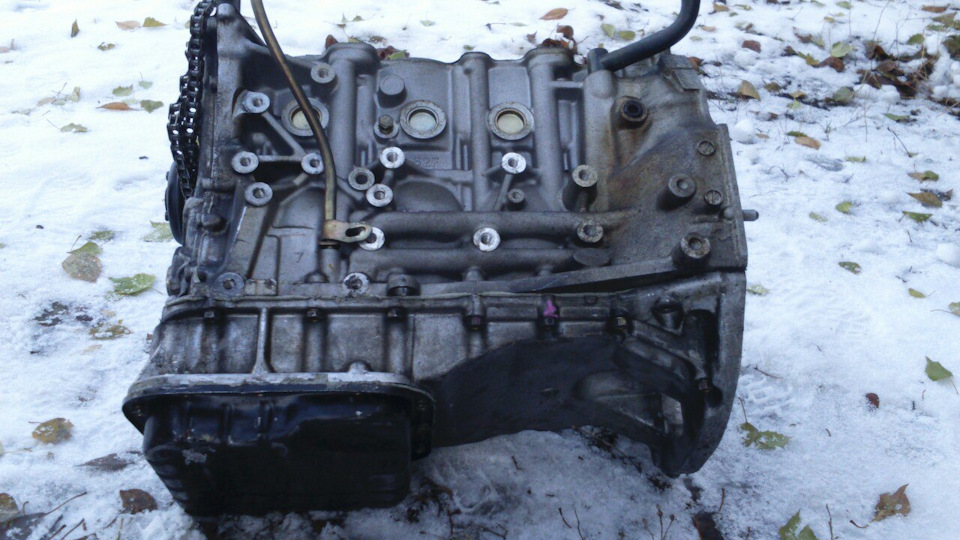 Низ SR20DE — Nissan Pulsar (N15)