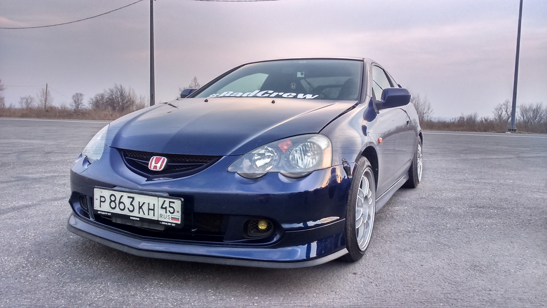 Honda Integra dc5 Green