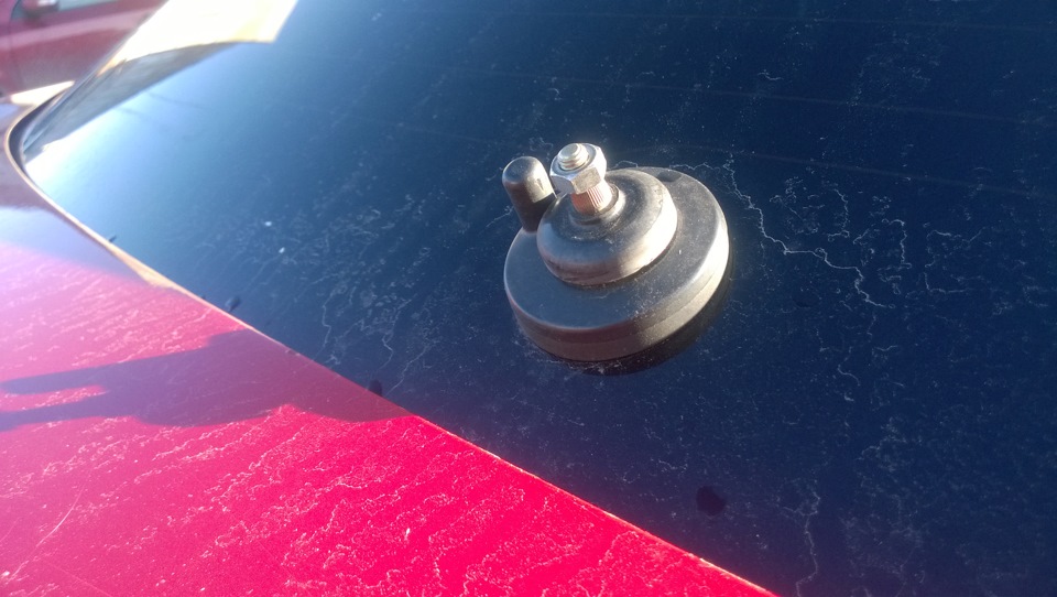 Задний дворник на седан. Все писАли ставь! — Subaru Impreza (GD/GG), 2 ...