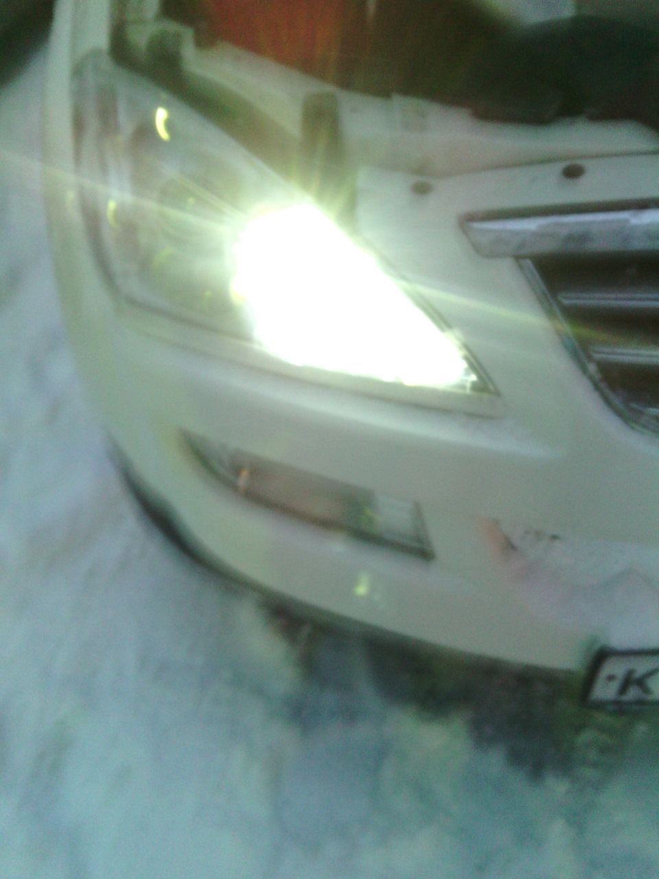 ДХО или китайские габариты) — SsangYong Kyron, 2,3 л, 2012 года ...