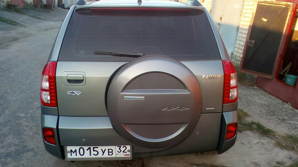 Украли колпак — Chery Tiggo, 1,6 л, 2014 года | другое | DRIVE2