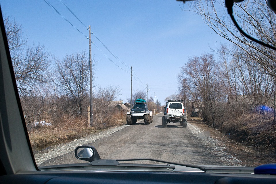 Фото в бортжурнале Suzuki Jimny (1G)