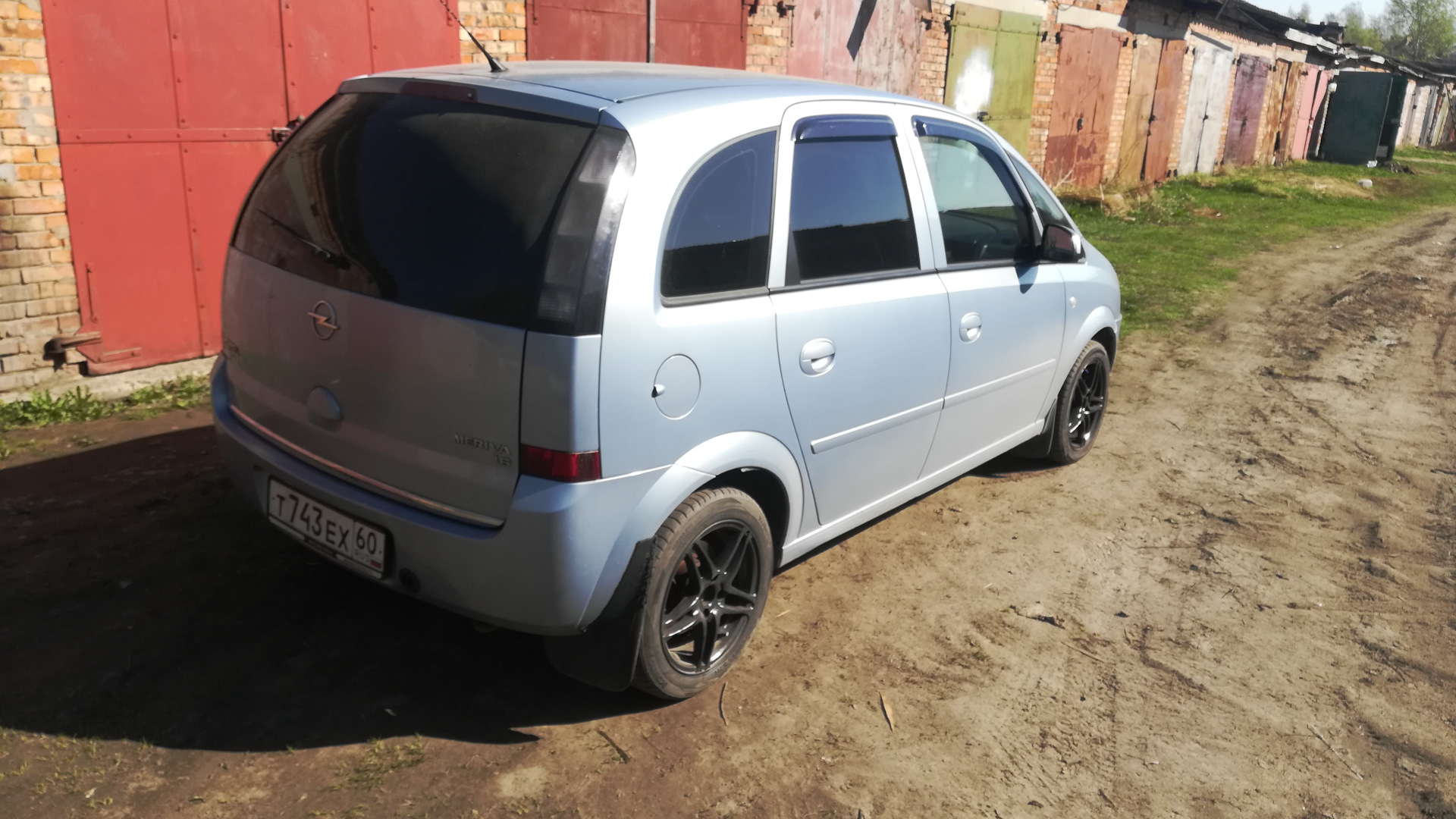 Opel Meriva (A) 1.6 бензиновый 2007 | Меринда ;)) на DRIVE2