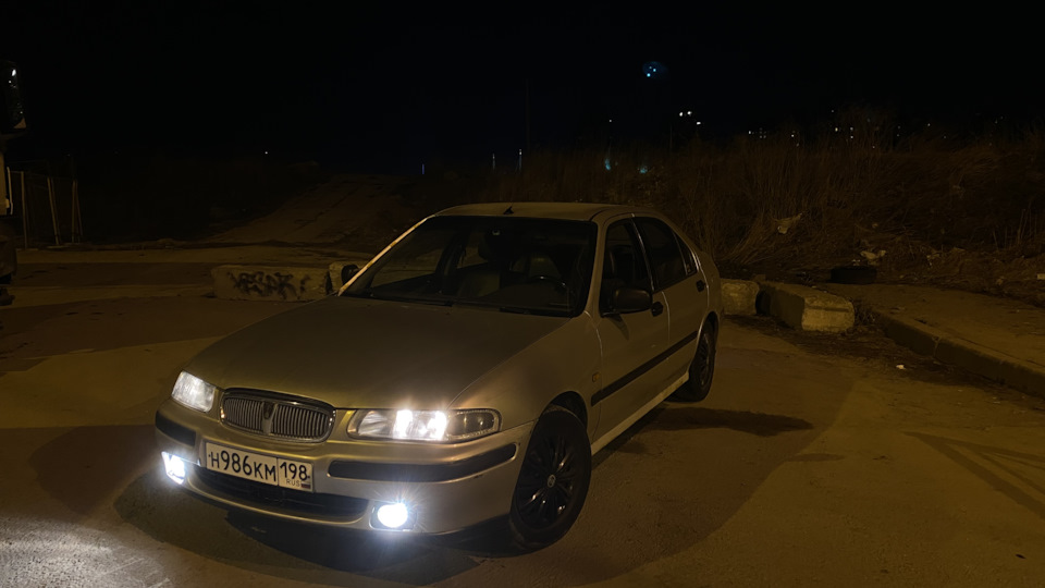 Клипсы для молдинга лобового стекла — Rover 400 Mk2, 1,6 л, 1997 года ...