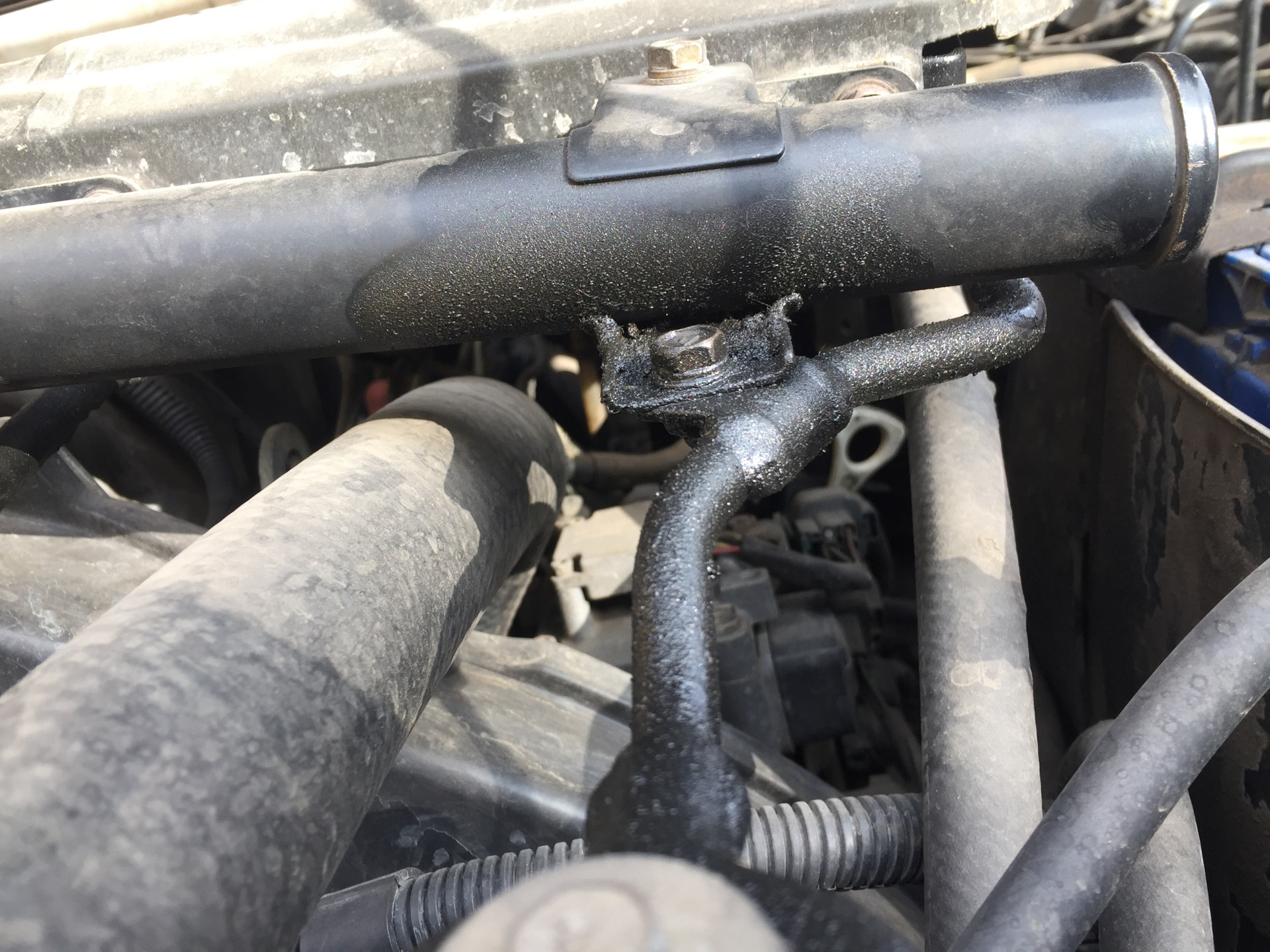 Ошибки 41 и 43, замена датчиков положения дроссельной заслонки и ...