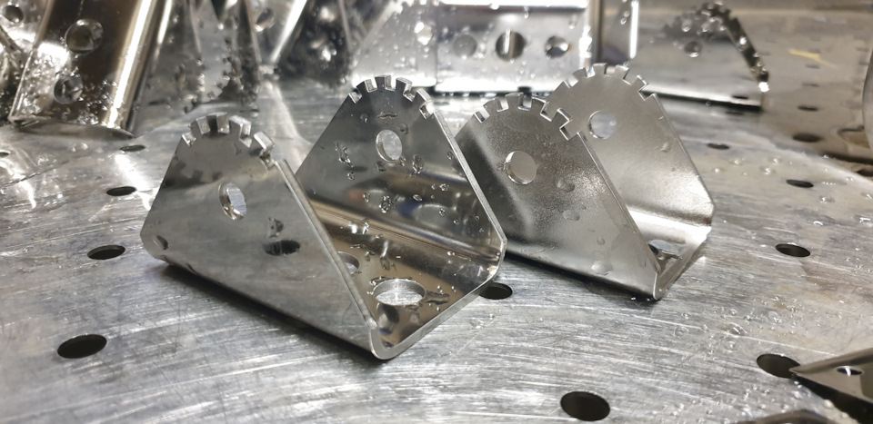 Полировка изделий из нержавеющей стали под заказ. — DRIVE2