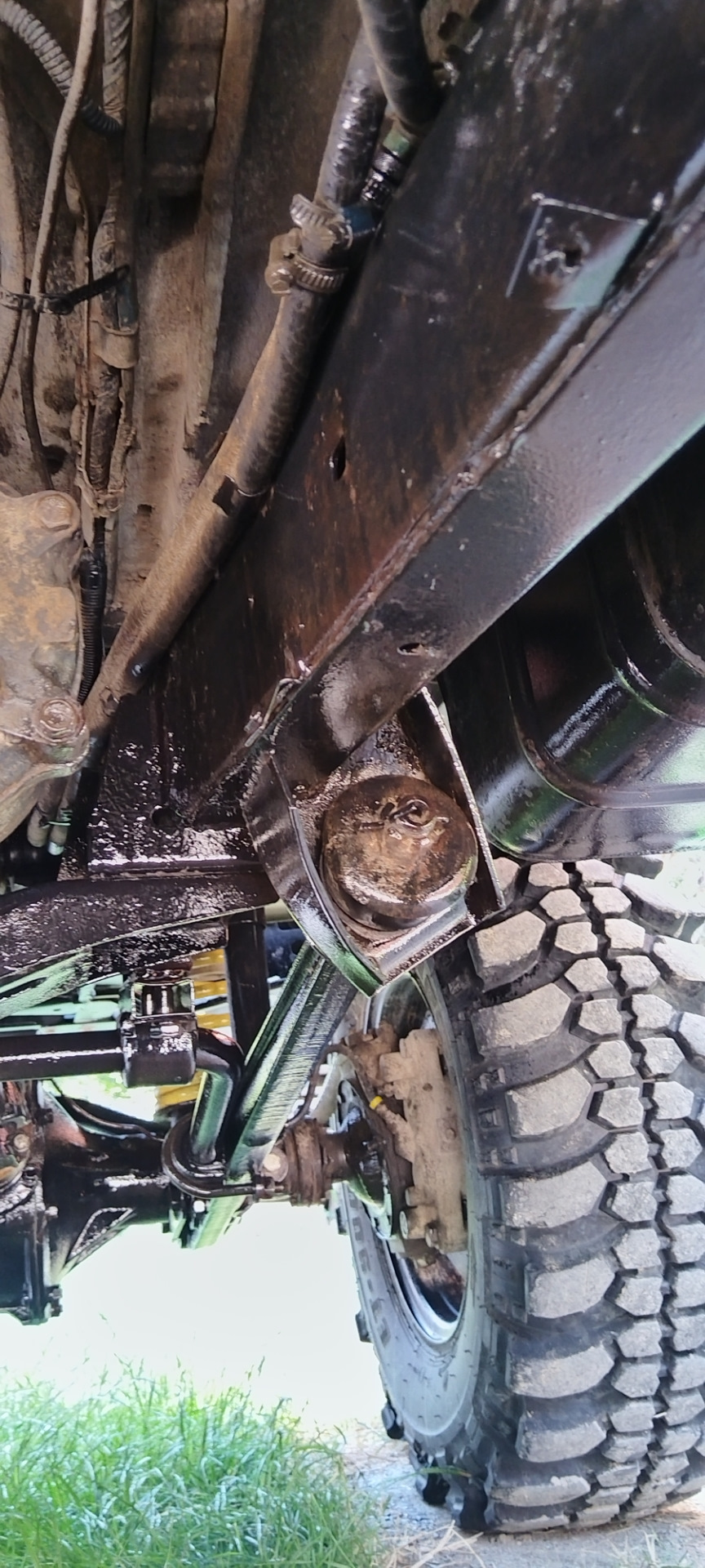 Фото в бортжурнале УАЗ 315195 Hunter