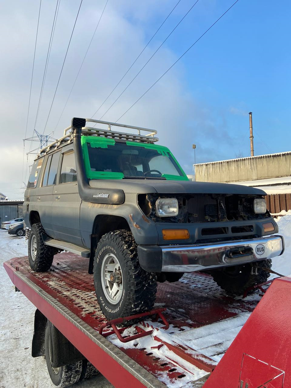 Выхлопная система на Toyota Land Cruiser 70 — Сообщество «Выхлопные Системы  и Впуск» на DRIVE2