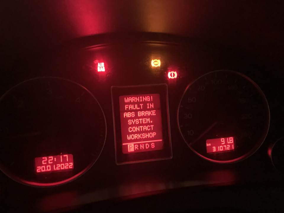 Фото в бортжурнале Audi A4 (B7)