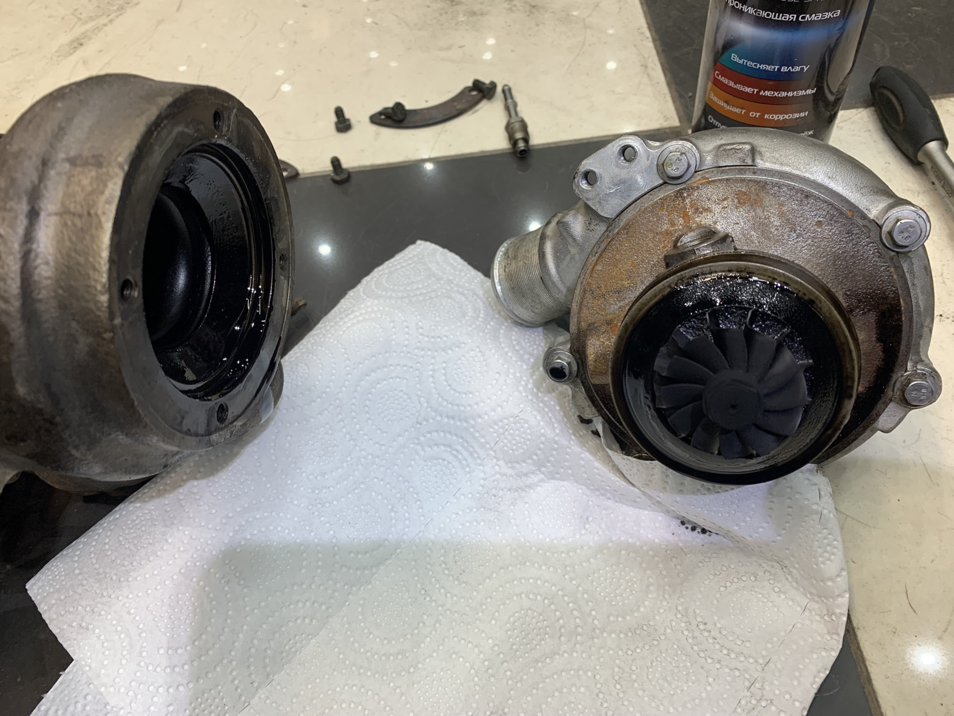 Масло в интеркулере Range Rover финал — Land Rover Range Rover (4G), 4 ...