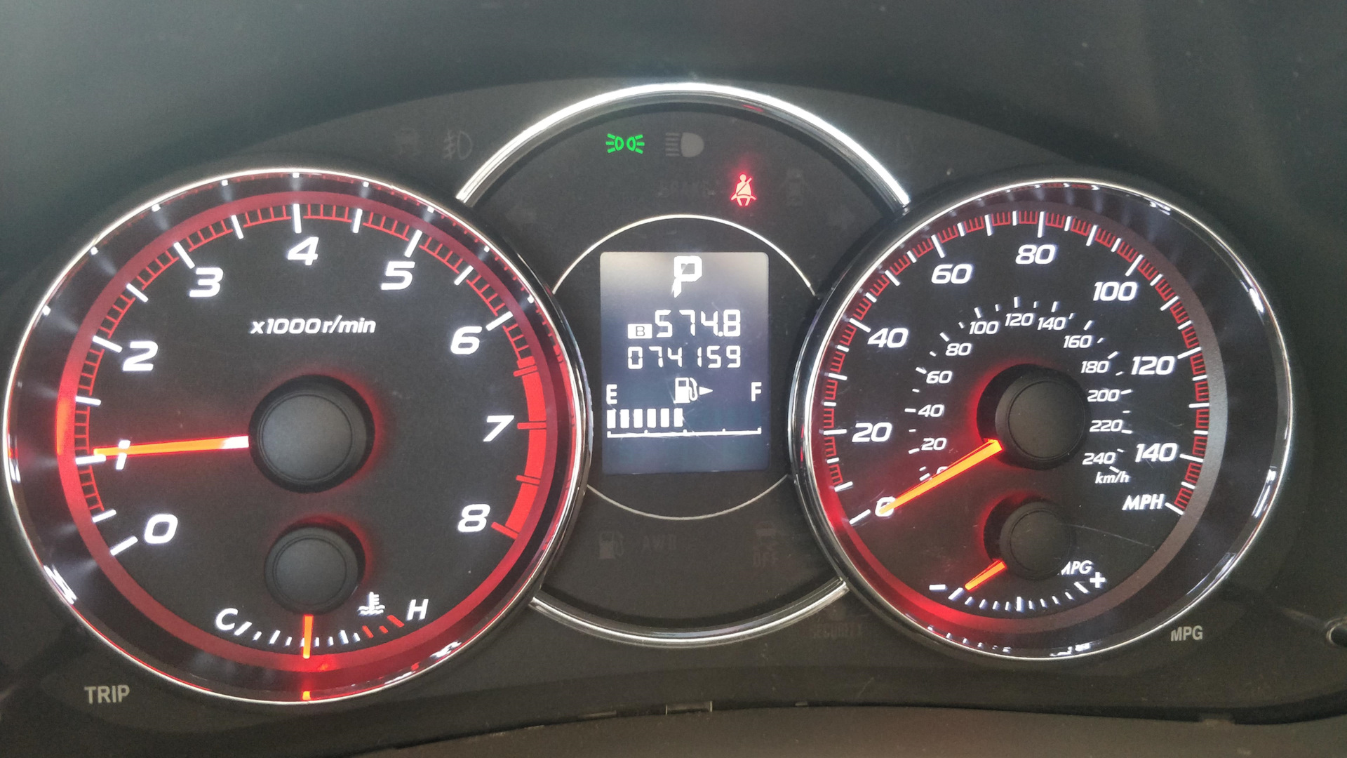 Полировка пластика приборной панели + всякие мелочи — Subaru Forester ...