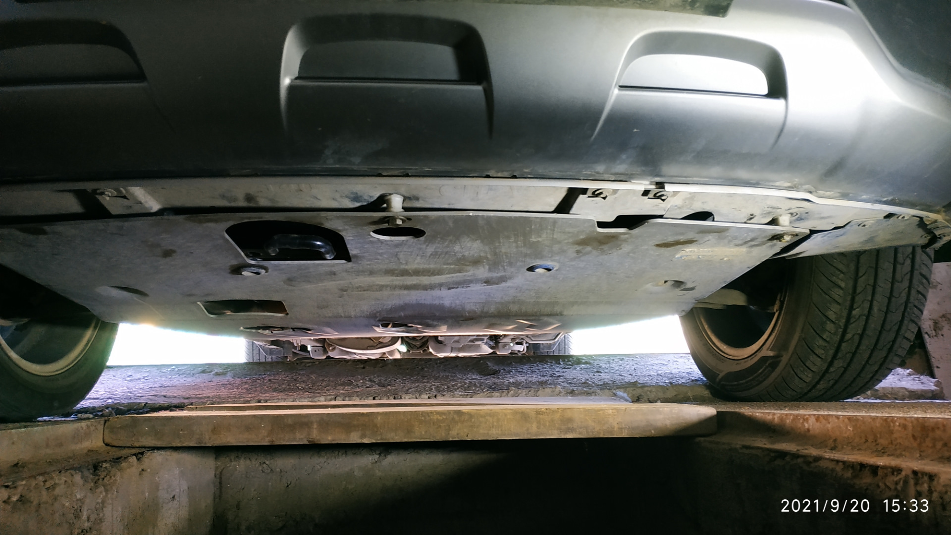 ,, Увеличил клиренс, , — Chevrolet Captiva (1G), 3 л, 2018 года ...