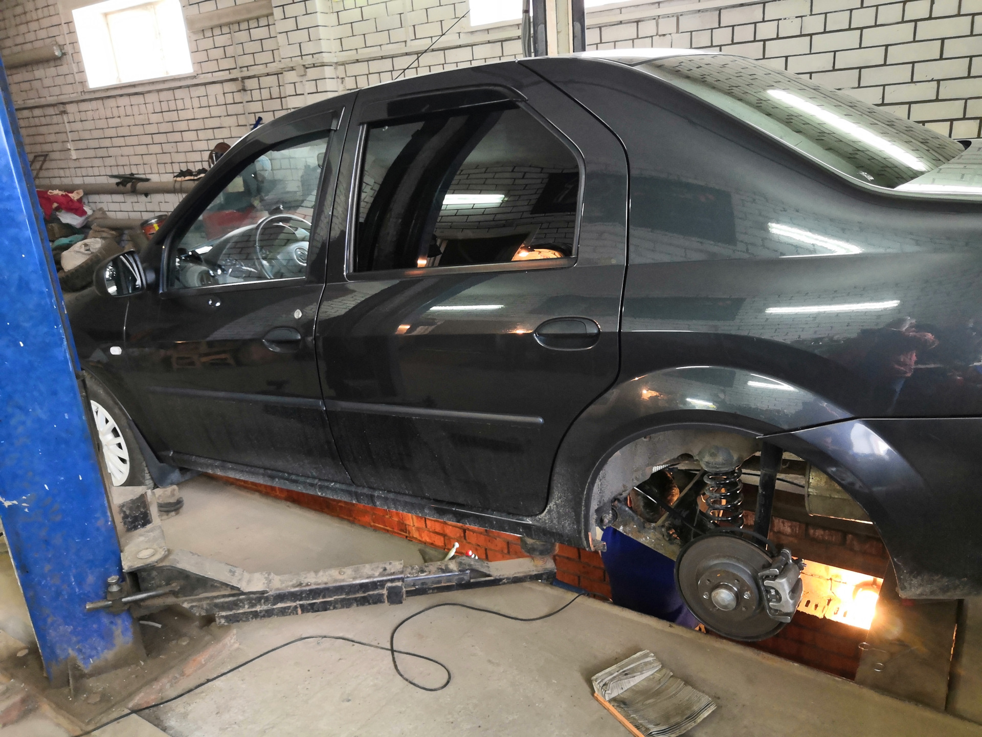 В полку заднедисковых прибыло или установка задних дисковых тормозов на ...