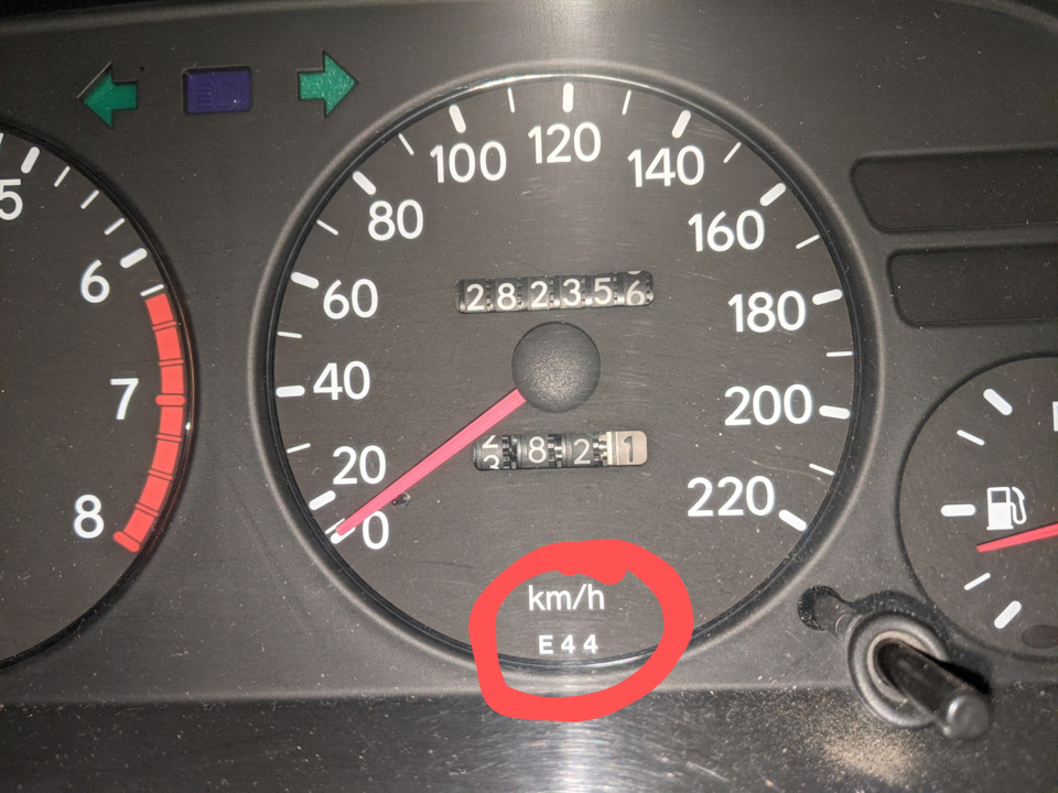 Расход топлива — Toyota Corolla (100), 1,3 л., 1994 года | заправка ...