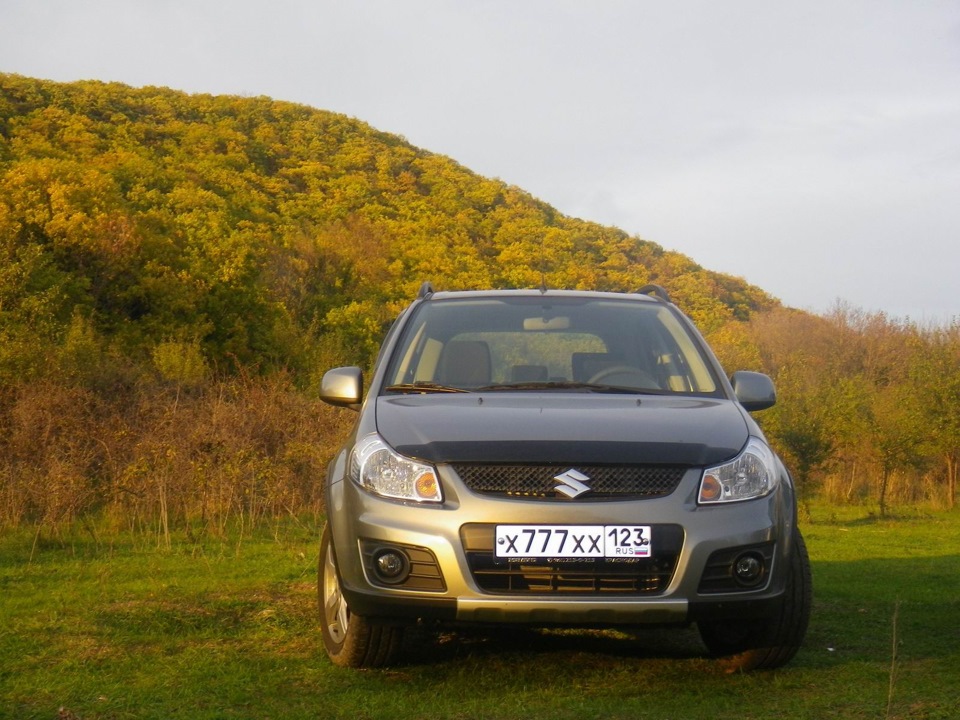 Фото в бортжурнале Suzuki SX4 (1G)
