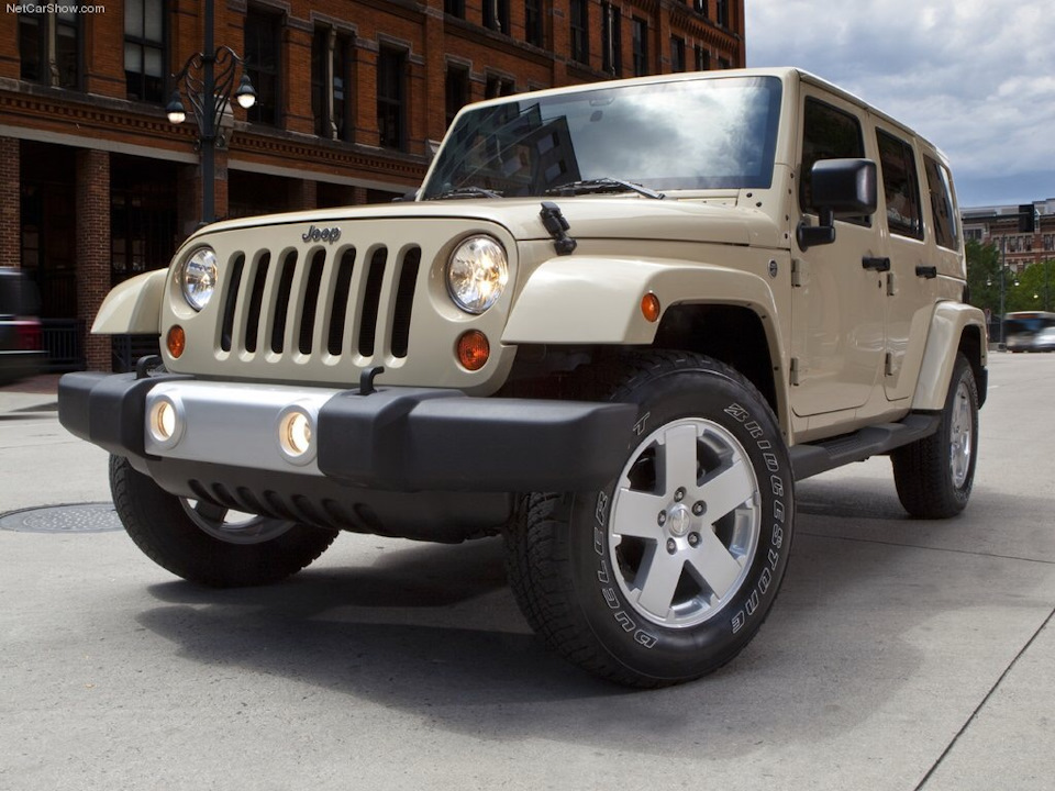 Jeep wrangler rubicon интерьер