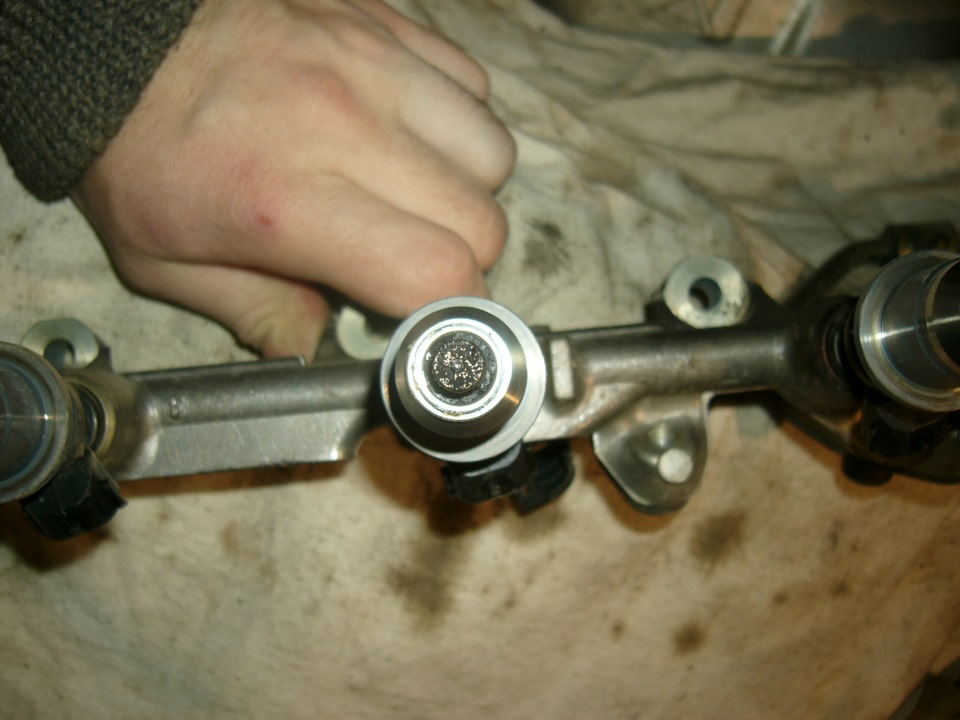 Промывка впускного коллектора, ДЗ, форсунок. — Mitsubishi Galant (8G ...