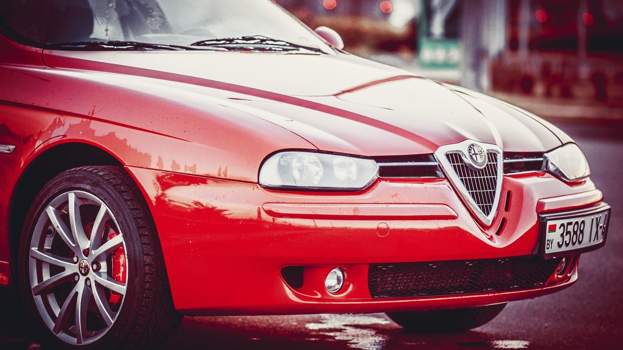 Alfa Romeo 156 1.6 бензиновый 2002 | Rosso TI ···· на DRIVE2