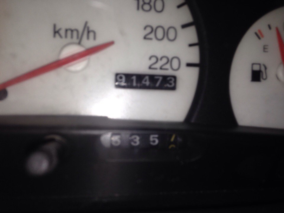 13.12.16 Замена масла (фильтр), возд. фильтр, замена резинок глушителя ...