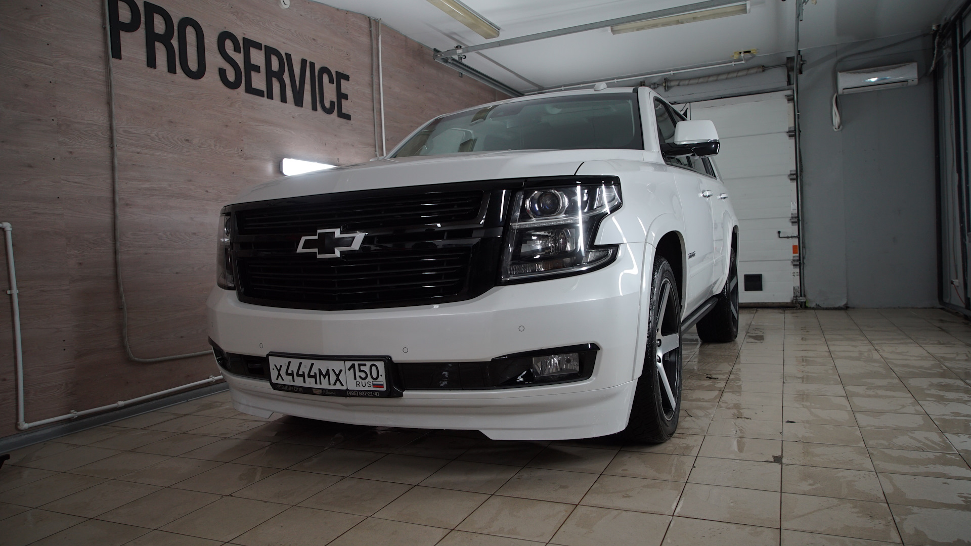 Chevrolet Tahoe антихром