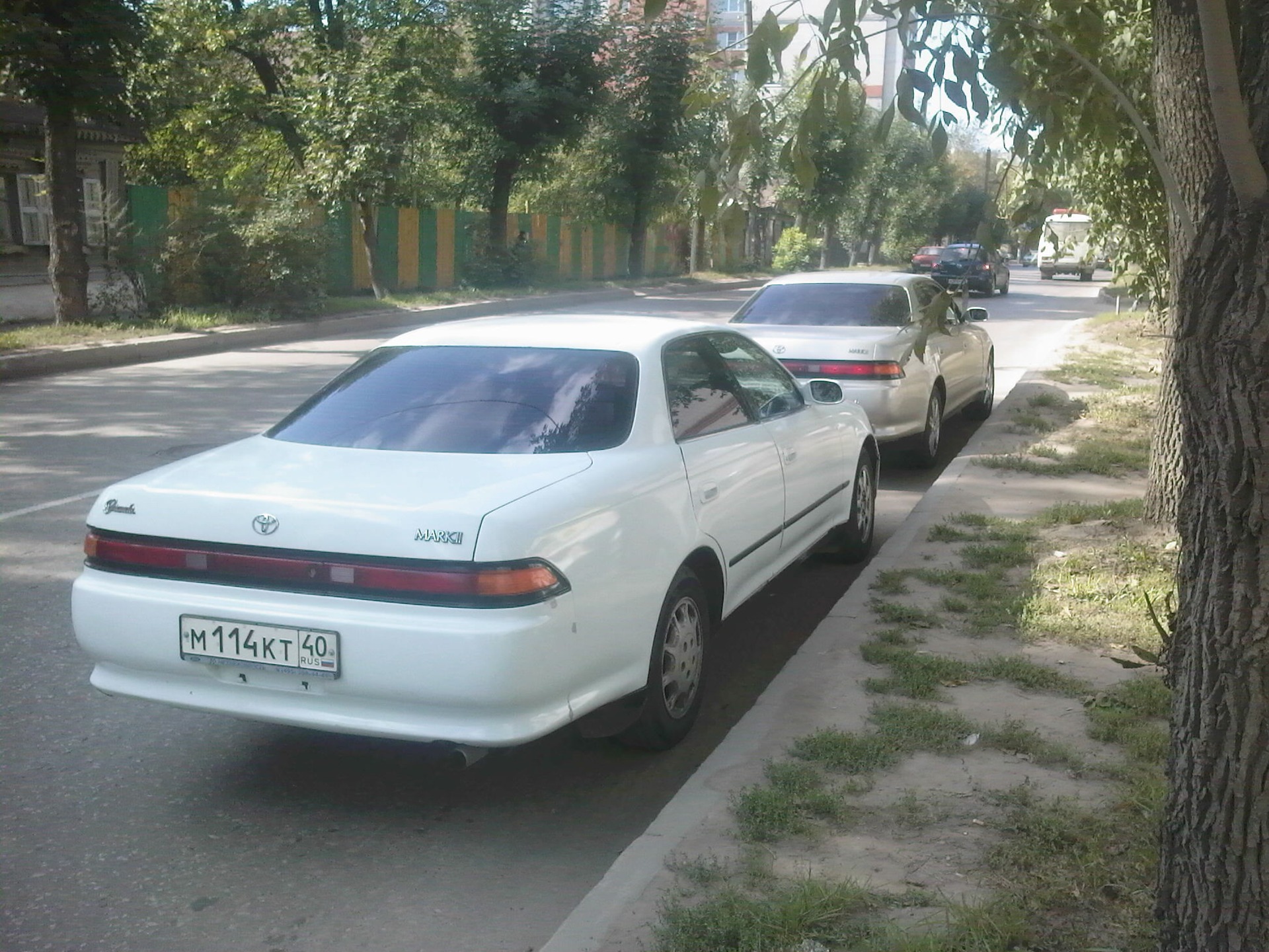   GX90 & JZX91 Toyota Mark II 20 1993